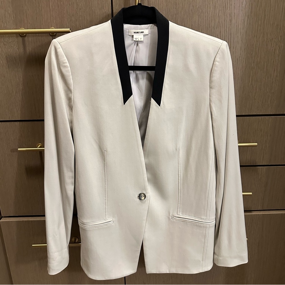 Helmut Lang blazer